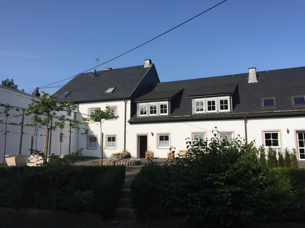 Haus Buylbergh Bed & Breakfast Lichtenborn Bagian luar foto